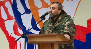 Ответственность за захват здания полиции в Ереване взял 