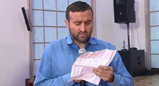 Чеченский проповедник публично покаялся за критику Кадырова