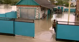 64 домовладения затоплены в Адыгее