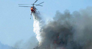 Более 20 домов сгорело в дагестанском селе Мокок