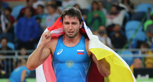 Борец Рамонов завоевал для России золото Олимпиады