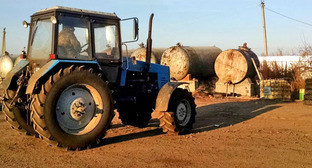 Кубанских фермеров блокировала полиция в Ростовской области