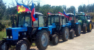 Волгоградские фермеры поддержали участников 