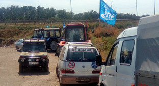 ОНК опровергла освобождение участников тракторного марша