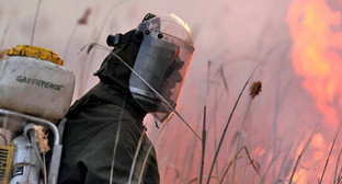 Экологи решили завершить противопожарную экспедицию на Кубани