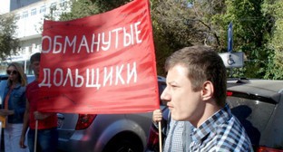 Дольщики двух ЖК в Волгограде пожаловались Путину на заморозку стройки