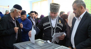 Голосование в Чечне проходит при усиленных мерах безопасности