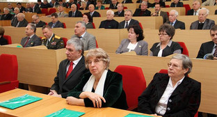 Состав парламента Адыгеи после выборов обновился на треть 