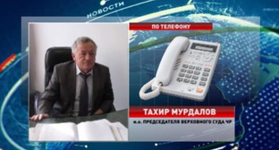Мурдалов в эфире чеченского ТВ назвал выдумкой сведения о его избиении Даудовым