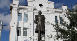 Памятник атаману Григорию Рашпилю установлен в Краснодаре