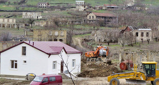 В Нагорном Карабахе восстановлены электрификация и водоснабжение села Талиш