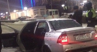 Шесть человек убиты в перестрелке в Грозном