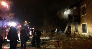 Три человека погибли при пожаре в многоквартирном доме в Волгограде