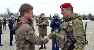 Кадыров заявил о присутствии в Сирии военных из Чечни