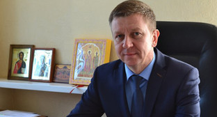 Главой Крымского района Кубани избран Сергей Лесь