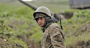 Азербайджан обвинил Армению в снайперских обстрелах