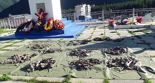 Останки бойца Красной армии найдены в горах Кабардино-Балкарии