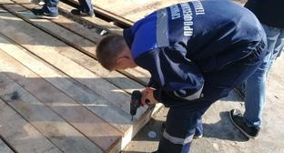 Учащиеся техникума восстановили скейт-парк в Сочи после пожара
