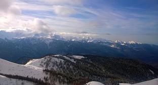 МЧС сообщило о лавиноопасности в горах Северного Кавказа