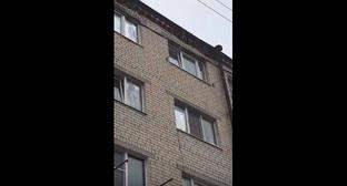 Обрушение произошло в ставропольском общежитии
