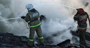 Два человека погибли при пожаре в Волгоградской области