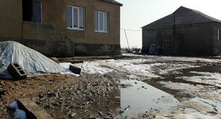 Жители Дагестана связали обыски в Новострое с проблемой переселенцев
