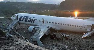 Аварийная посадка самолета в Сочи указала на пробелы в безопасности полетов