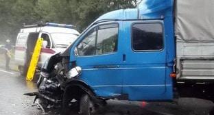 Четыре человека пострадали в ДТП с автобусом на Ставрополье