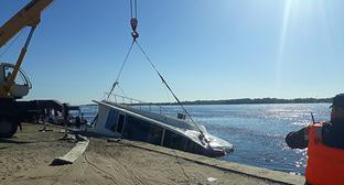 Суд отказался закрыть лодочную станцию в Волгограде после аварии катамарана