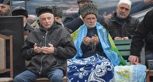 Назначена новая встреча ингушских активистов с Матовниковым