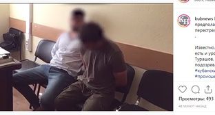 Силовики подтвердили задержание уроженцев Чечни и Дагестана после стрельбы в Краснодаре