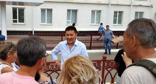 Верховный суд России отказался допустить Манджиева к выборам в Калмыкии