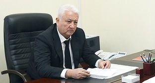 Васильев анонсировал отставку главы казначейства Дагестана