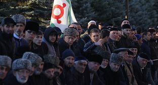 Осужден участник митинга в Магасе Зелимхан Томов