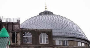 Посетители мечети 