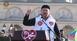 Кадыров призвал наказать виновных в шумихе вокруг нападения в Новой Москве
