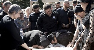 Похороны Инала Джабиева. Фото: https://osnova.news/n/11268/