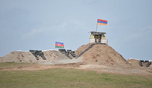 Армяно-азербайджанская граница. Фото: https://hetq.am/ru/article/147450