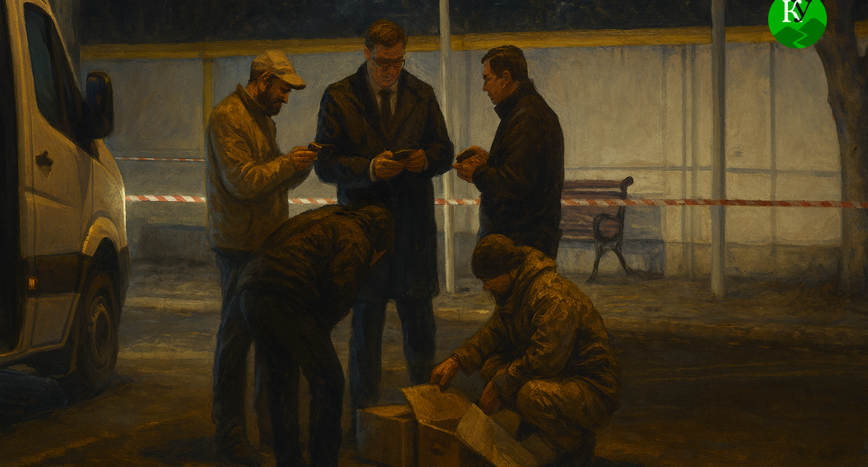 Взрыв в Ставрополе. Иллюстрация создана "Кавказским узлом" с помощью ИИ в программе Copilot. Взрыв в Ставрополе. Иллюстрация создана "Кавказским узлом" с помощью ИИ в программе Copilot.