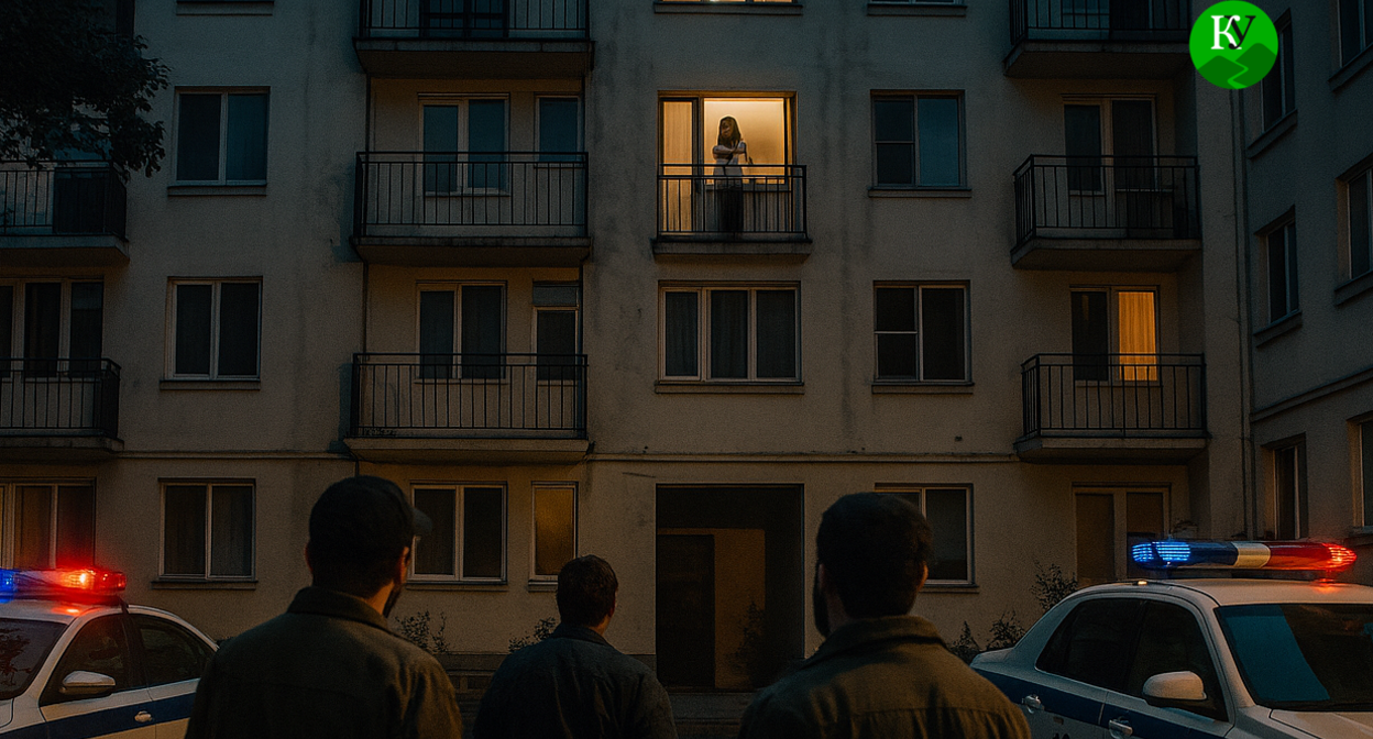 Девушка на балконе. Иллюстрация создана "Кавказским узлом" с помощью ИИ в программе Copilot Девушка на балконе. Иллюстрация создана "Кавказским узлом" с помощью ИИ в программе Copilot