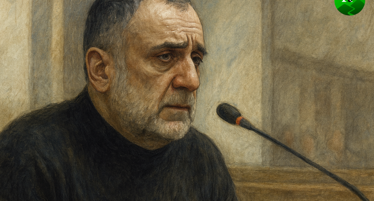 Рубен Варданян. Иллюстрация создана "Кавказским узлом" с помощью ИИ Рубен Варданян. Иллюстрация создана "Кавказским узлом" с помощью ИИ