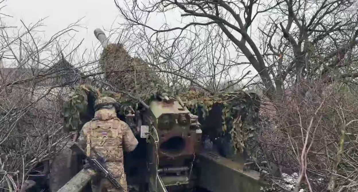 Российский военный. Кадр видео Минобороны https://t.me/mod_russia/59569. Российский военный. Кадр видео Минобороны https://t.me/mod_russia/59569.