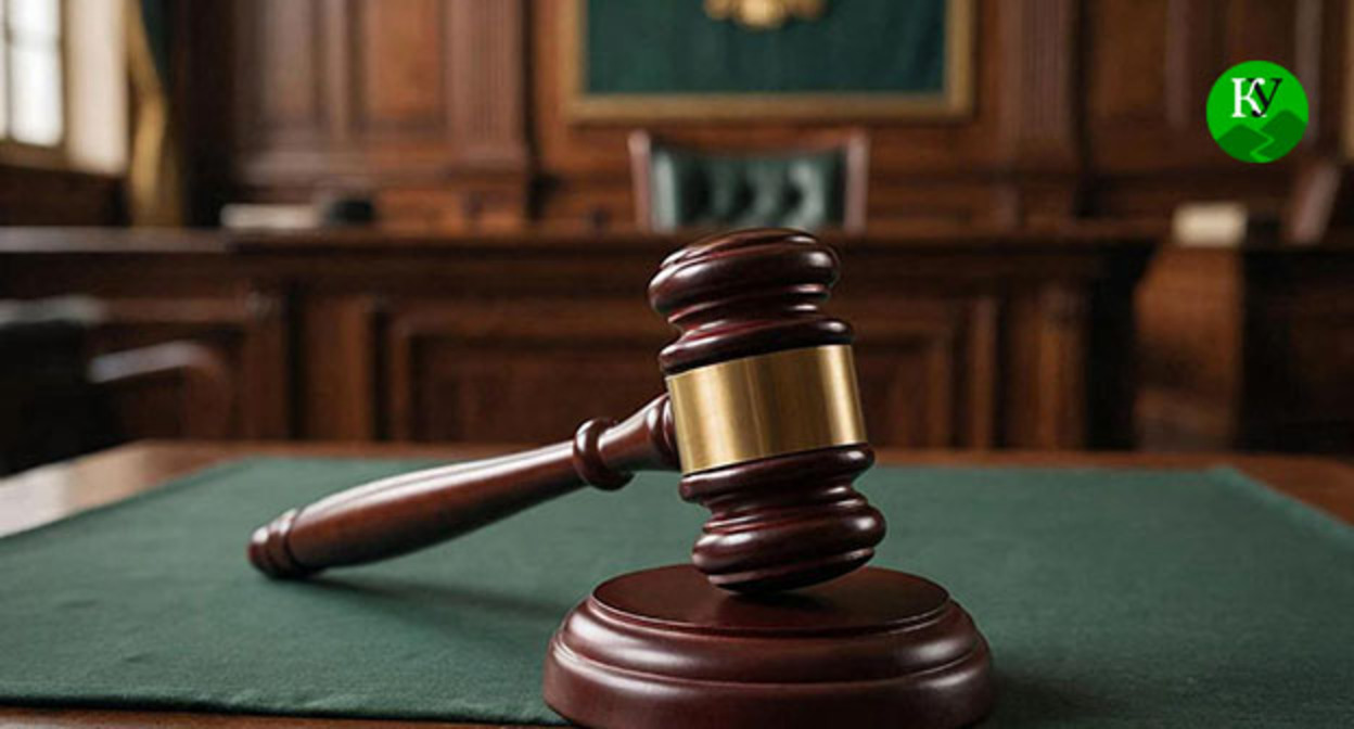 Судейский молоток. Иллюстрация создана "Кавказским узлом" при помощи ИИ в программе Copilot Судейский молоток. Иллюстрация создана "Кавказским узлом" при помощи ИИ в программе Copilot