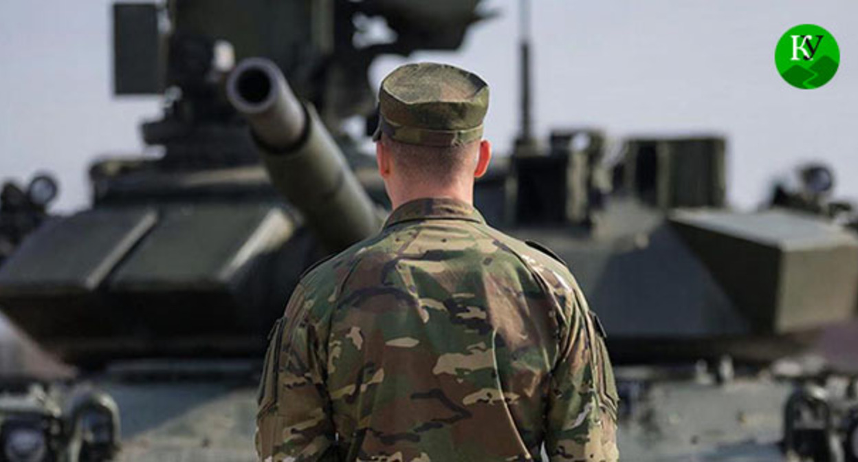 Военнослужащий. Иллюстрация создана "Кавказским узлом" при помощи ИИ в программе Copilot Военнослужащий. Иллюстрация создана "Кавказским узлом" при помощи ИИ в программе Copilot