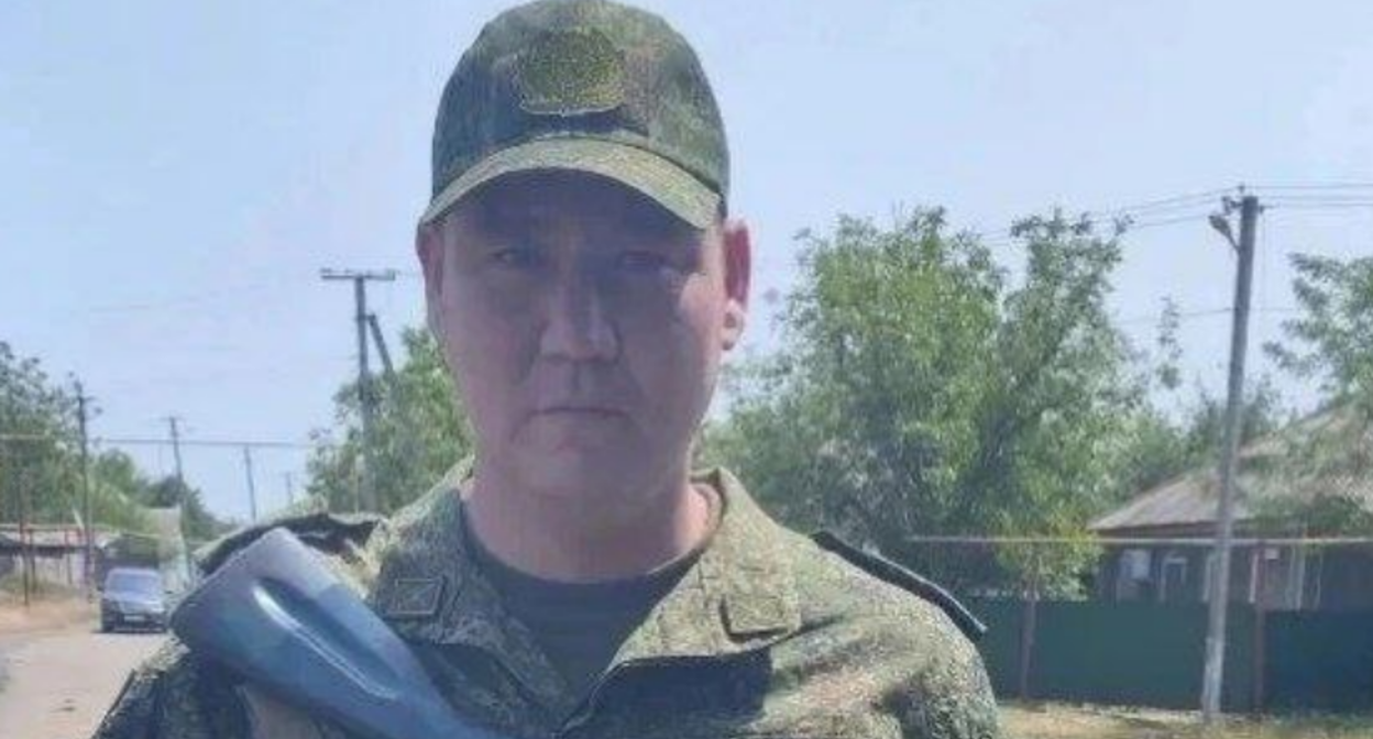 Дамир Мендыгалиев. Скриншот фото из Telegram-канала администрации Володарского района от 14.03.26, https://t.me/regionvol/12121. Дамир Мендыгалиев. Скриншот фото из Telegram-канала администрации Володарского района от 14.03.26, https://t.me/regionvol/12121.