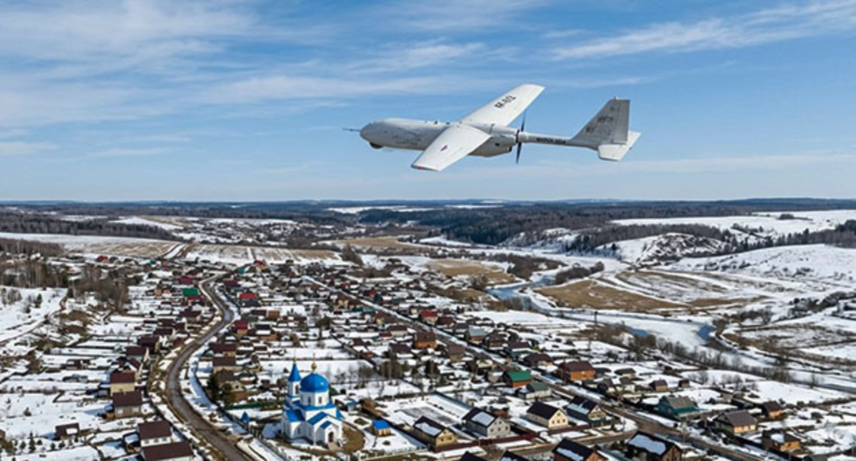 Беспилотник. Иллюстрация создана "Кавказским узлом" при помощи ИИ в программе Copilot Беспилотник. Иллюстрация создана "Кавказским узлом" при помощи ИИ в программе Copilot