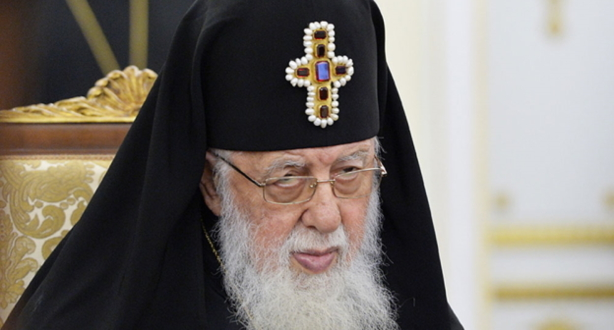 Илия II, фото: патриархия Грузии. patriarchate.ge Илия II, фото: патриархия Грузии. patriarchate.ge