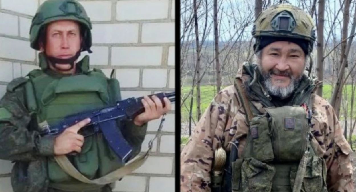 Виктор Сальников, Сабир Кабдукулов. Фото из телеграм-канала администрации Володарского района https://t.me/regionvol/ Коллаж "Кавказского узла" Виктор Сальников, Сабир Кабдукулов. Фото из телеграм-канала администрации Володарского района https://t.me/regionvol/ Коллаж "Кавказского узла"