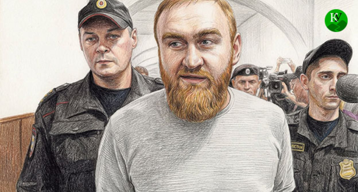 Рауф Арашуков. Иллюстрация создана "Кавказским узлом" при помощи ИИ в программе Copilot Рауф Арашуков. Иллюстрация создана "Кавказским узлом" при помощи ИИ в программе Copilot