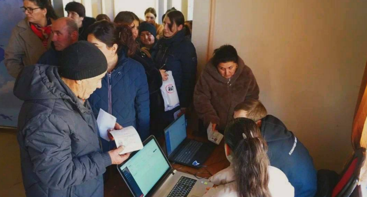 Карабахские беженцы. Фото из Telegram-канала Мики Бадаляна от 20.12.25, https://t.me/mikayelbad/45241. Карабахские беженцы. Фото из Telegram-канала Мики Бадаляна от 20.12.25, https://t.me/mikayelbad/45241.